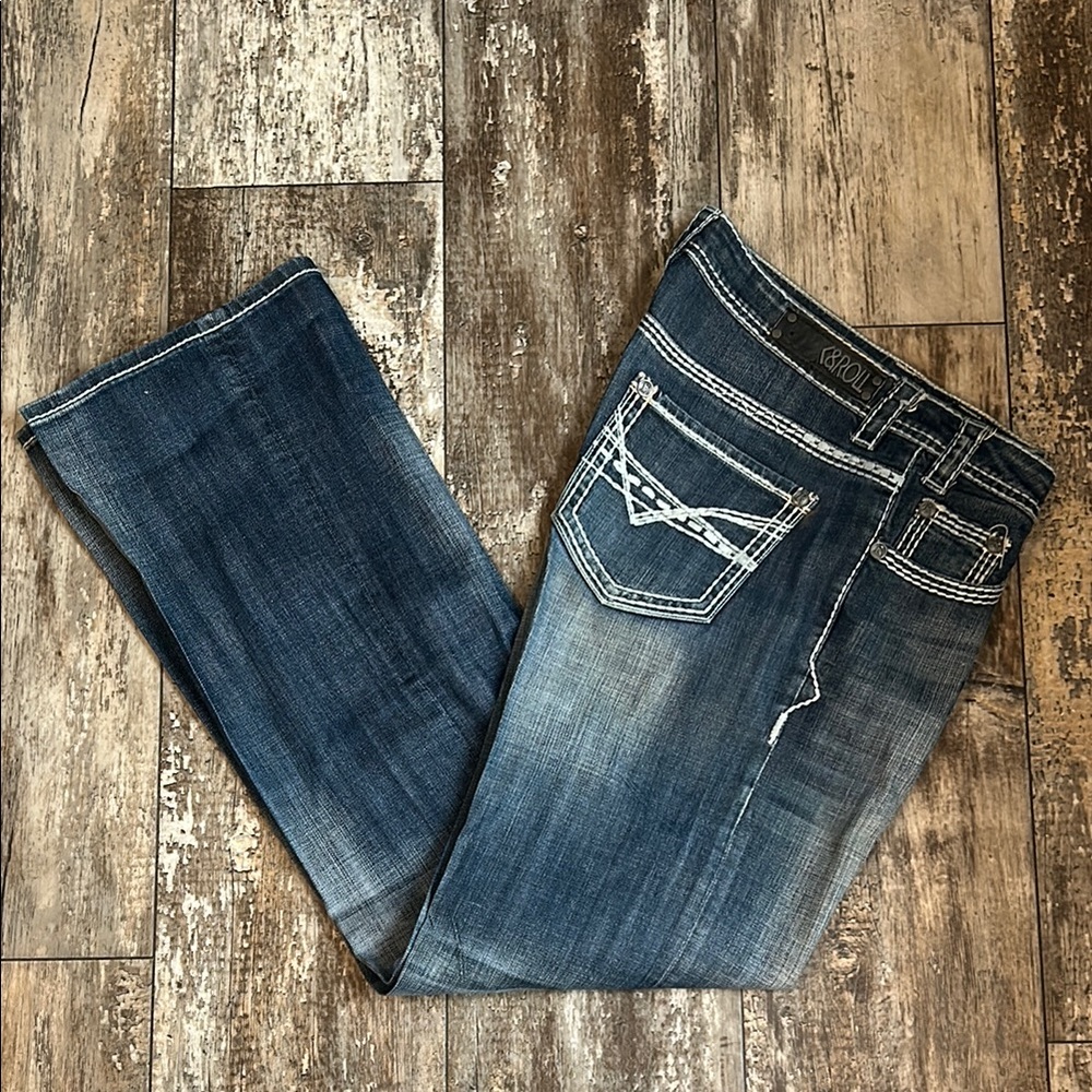 Women’s Rock & Roll Blue Jeans